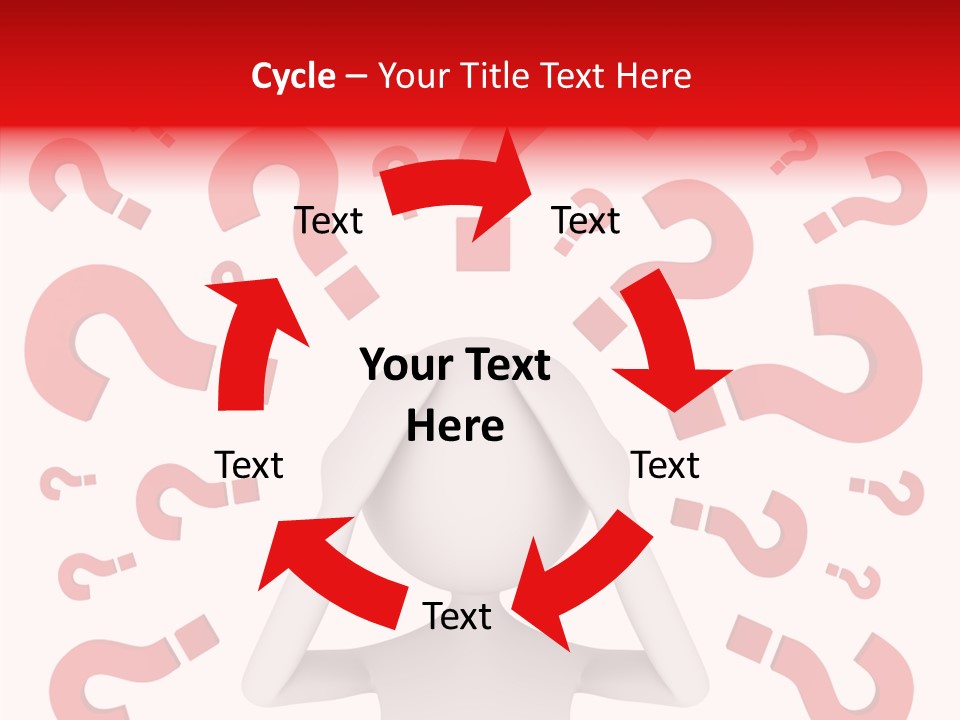 Helping Hand Grandmother Assist PowerPoint Template