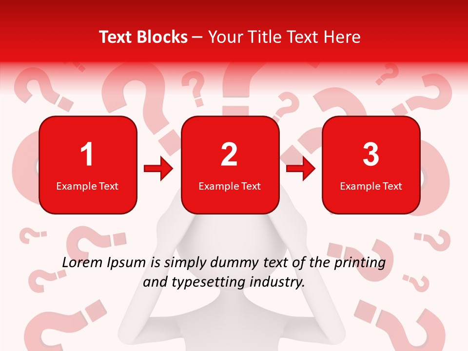 Helping Hand Grandmother Assist PowerPoint Template