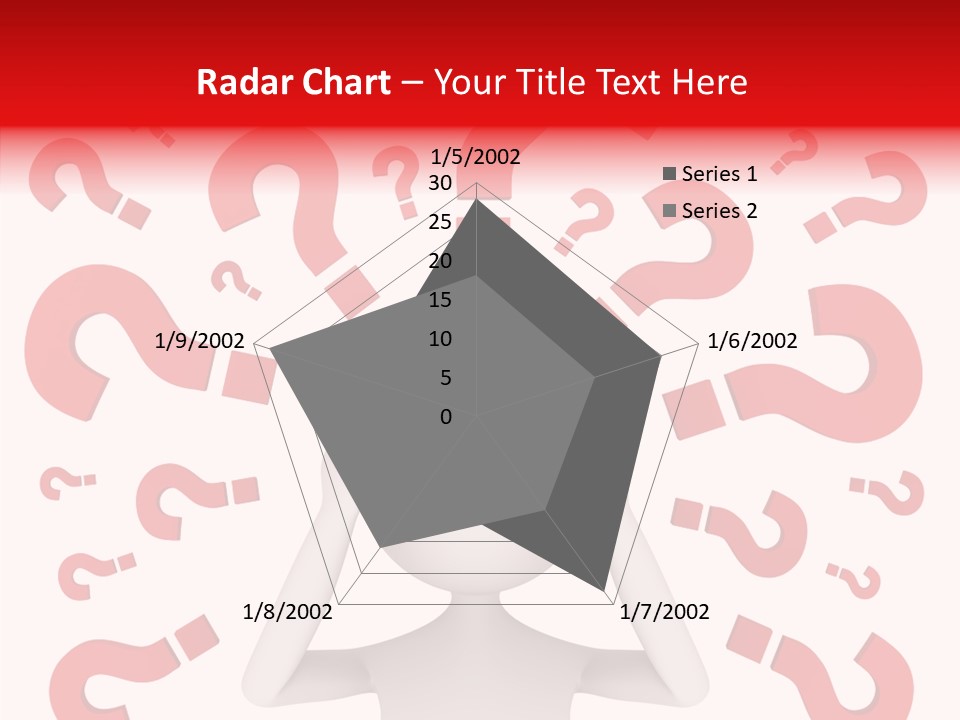 Helping Hand Grandmother Assist PowerPoint Template