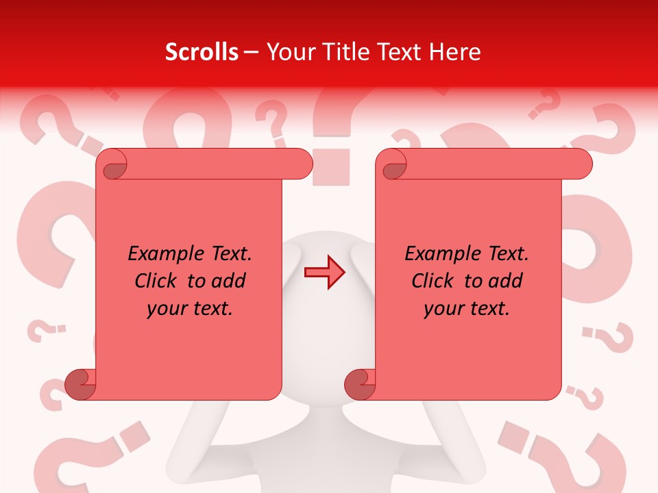 Helping Hand Grandmother Assist PowerPoint Template