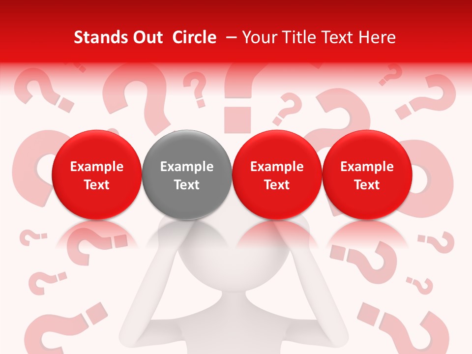 Helping Hand Grandmother Assist PowerPoint Template