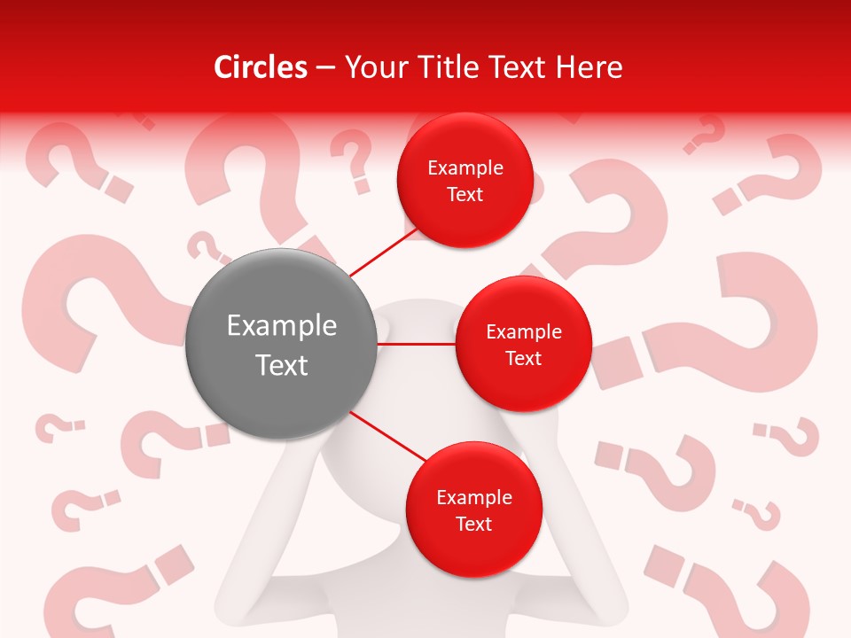 Helping Hand Grandmother Assist PowerPoint Template