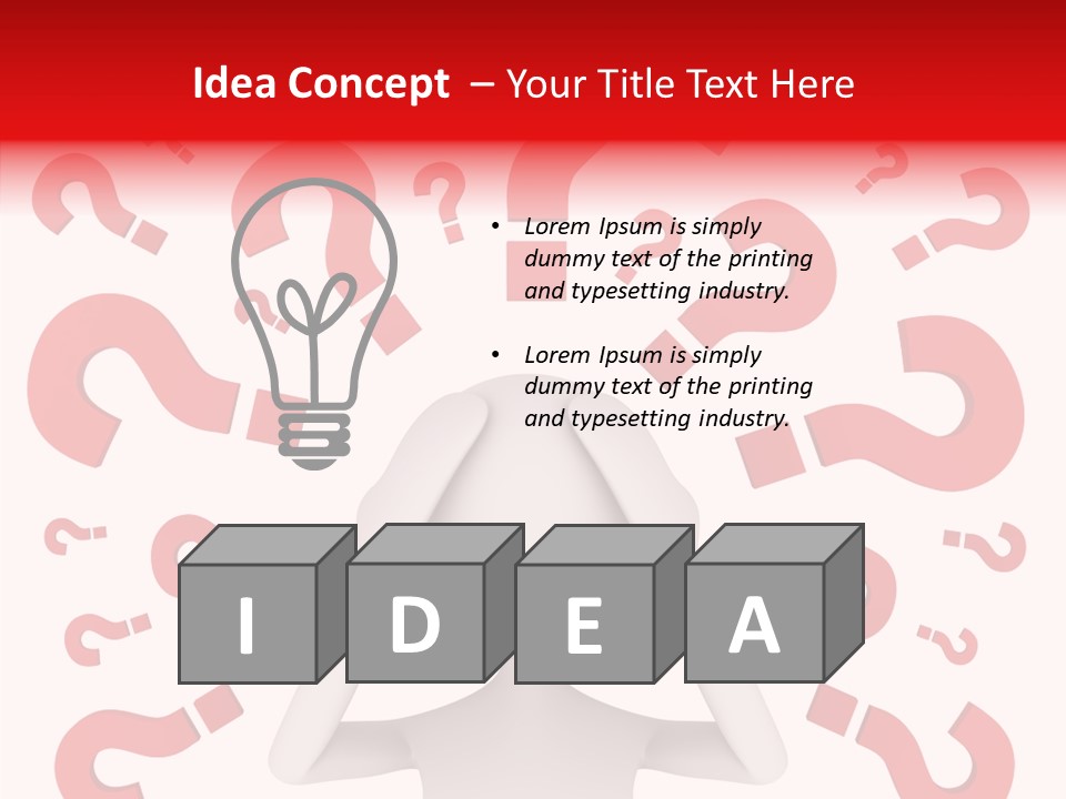 Helping Hand Grandmother Assist PowerPoint Template