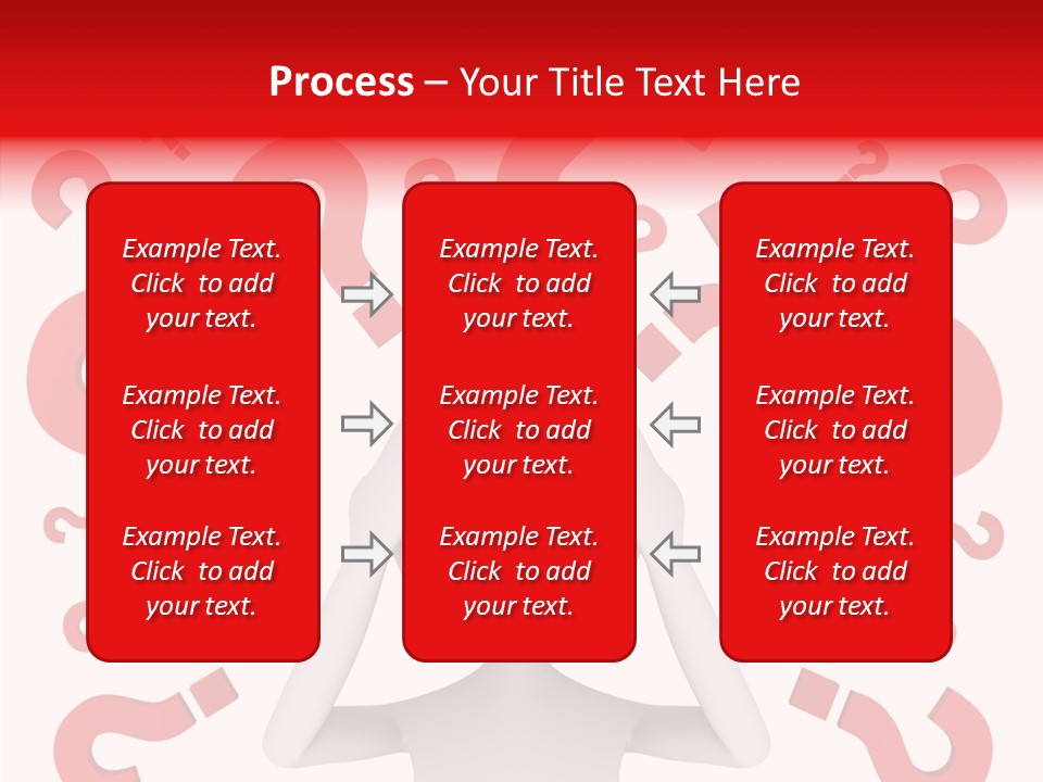 Helping Hand Grandmother Assist PowerPoint Template