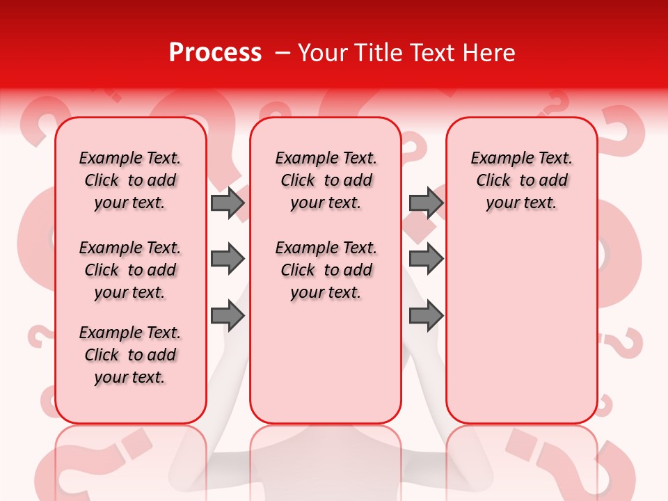 Helping Hand Grandmother Assist PowerPoint Template