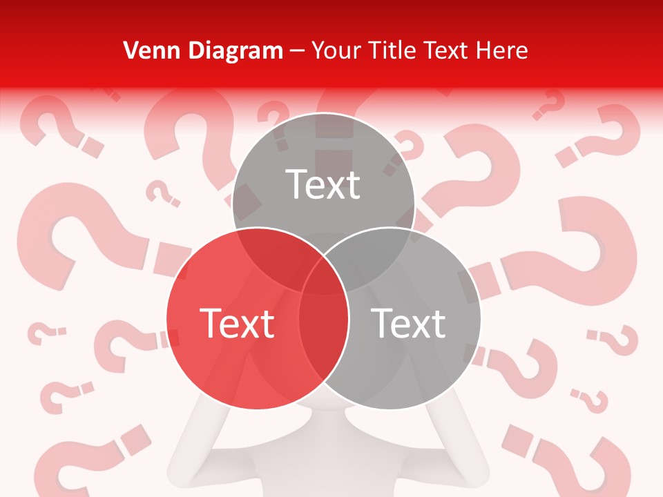 Helping Hand Grandmother Assist PowerPoint Template