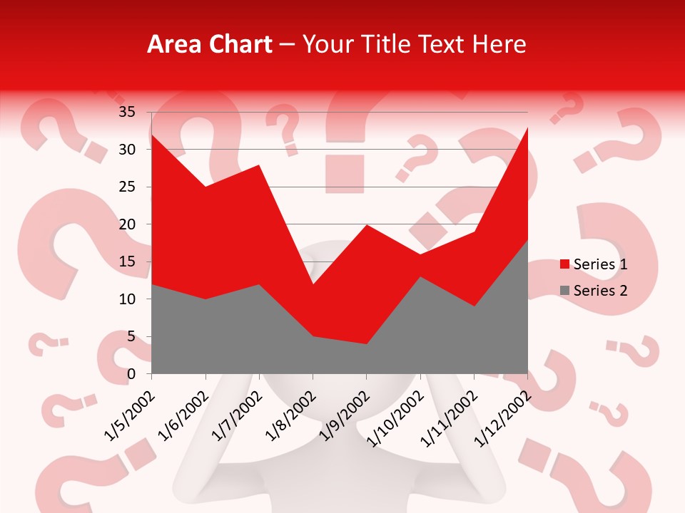 Helping Hand Grandmother Assist PowerPoint Template