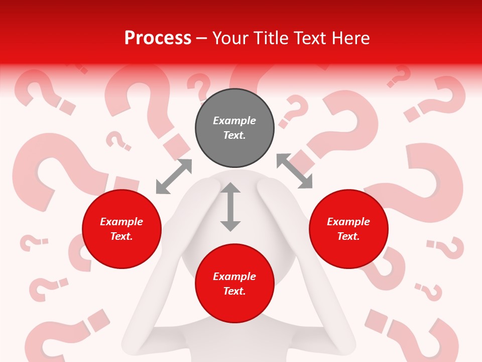 Helping Hand Grandmother Assist PowerPoint Template