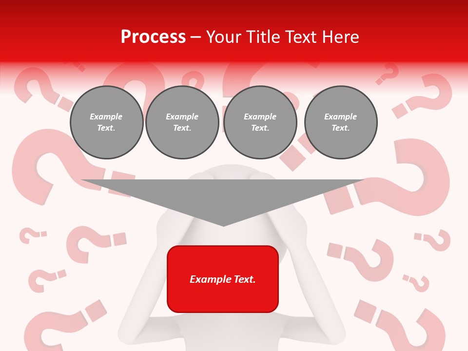 Helping Hand Grandmother Assist PowerPoint Template
