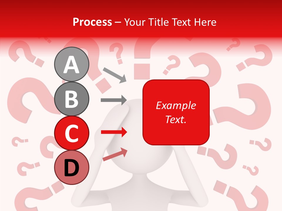 Helping Hand Grandmother Assist PowerPoint Template