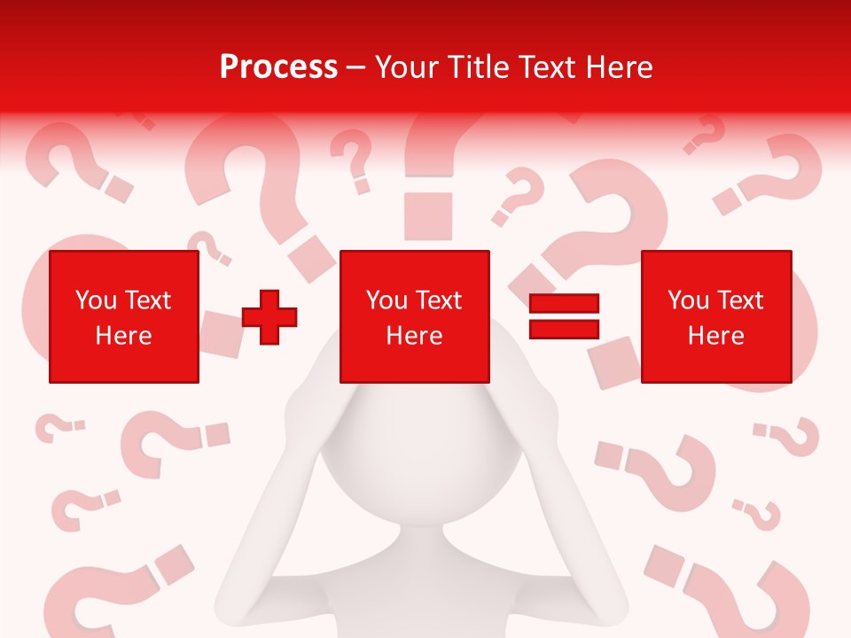 Helping Hand Grandmother Assist PowerPoint Template