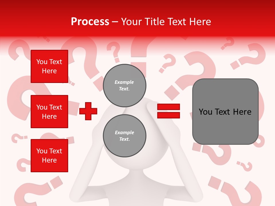 Helping Hand Grandmother Assist PowerPoint Template