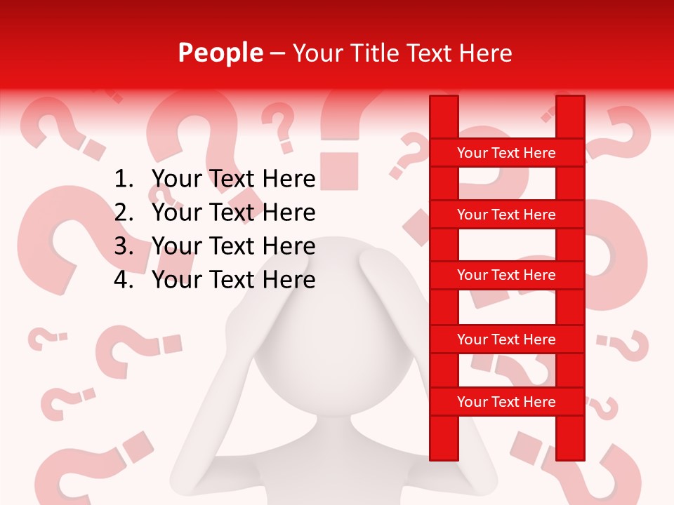 Helping Hand Grandmother Assist PowerPoint Template