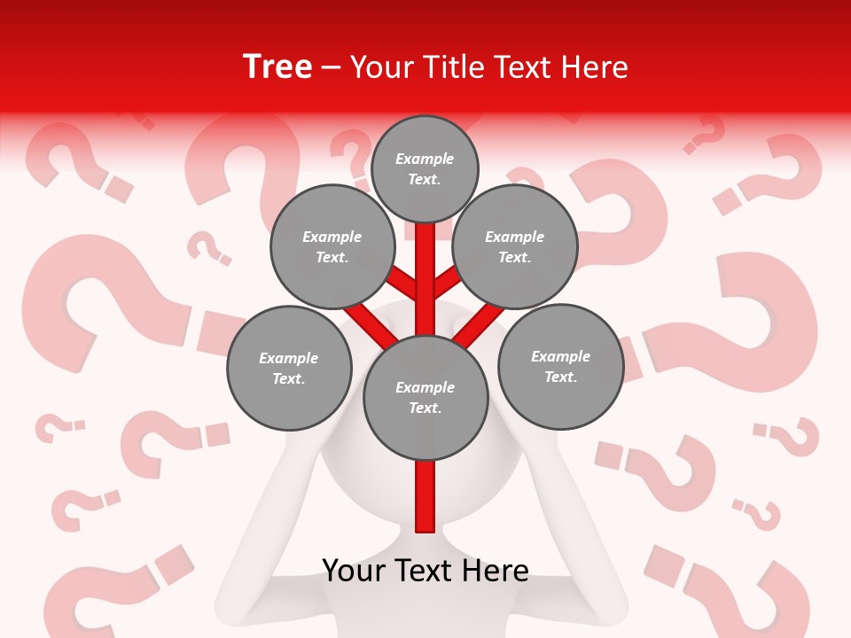 Helping Hand Grandmother Assist PowerPoint Template
