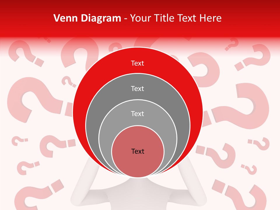 Helping Hand Grandmother Assist PowerPoint Template