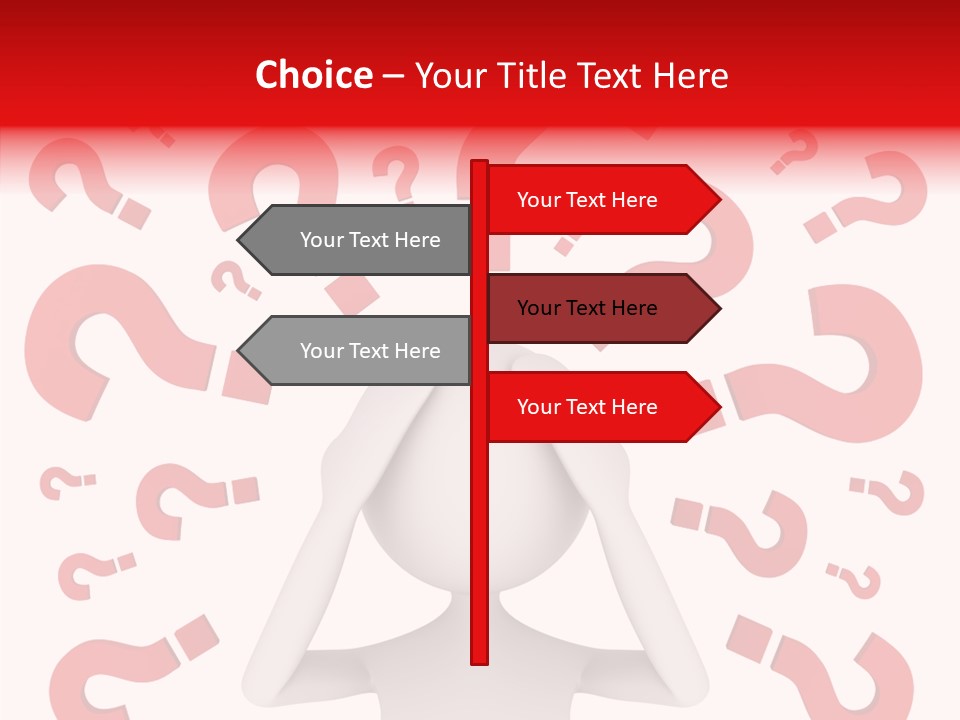 Helping Hand Grandmother Assist PowerPoint Template