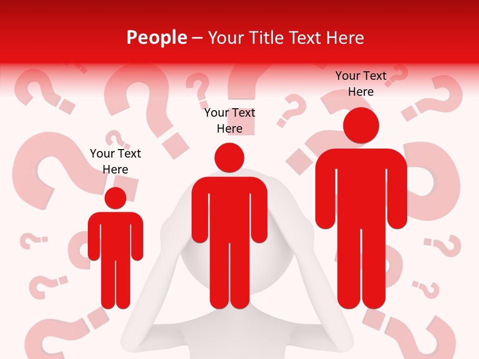 Helping Hand Grandmother Assist PowerPoint Template