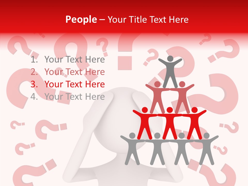 Helping Hand Grandmother Assist PowerPoint Template