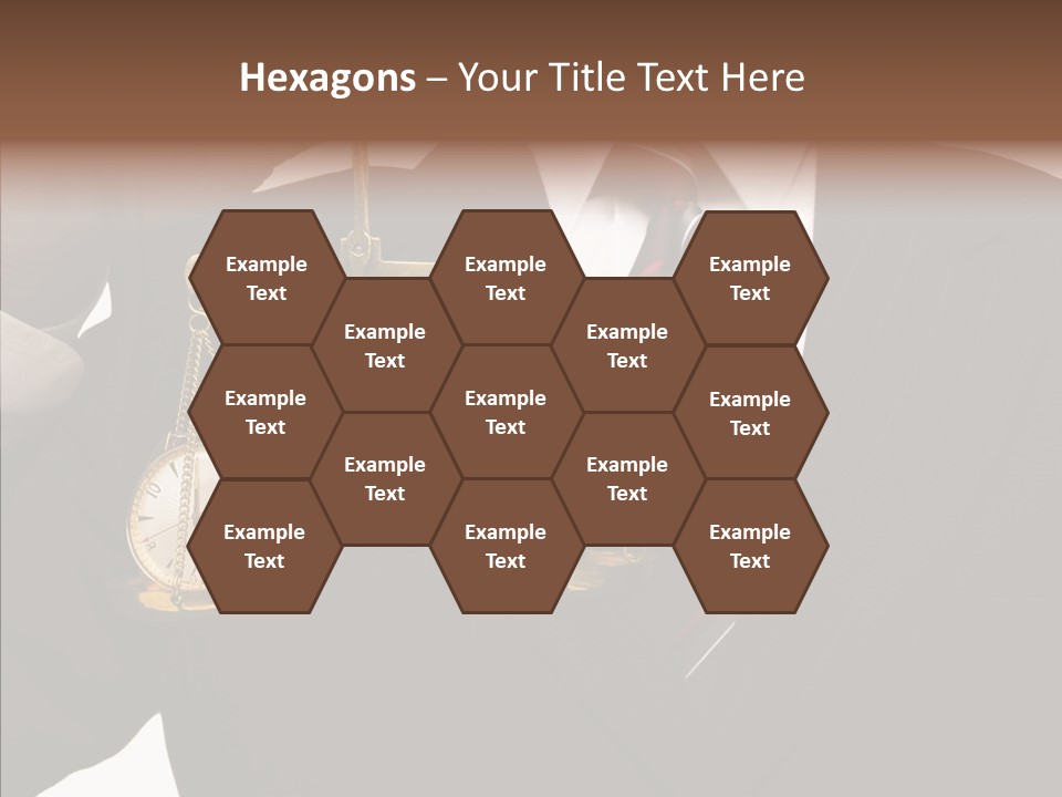 Assistance Hand Background PowerPoint Template