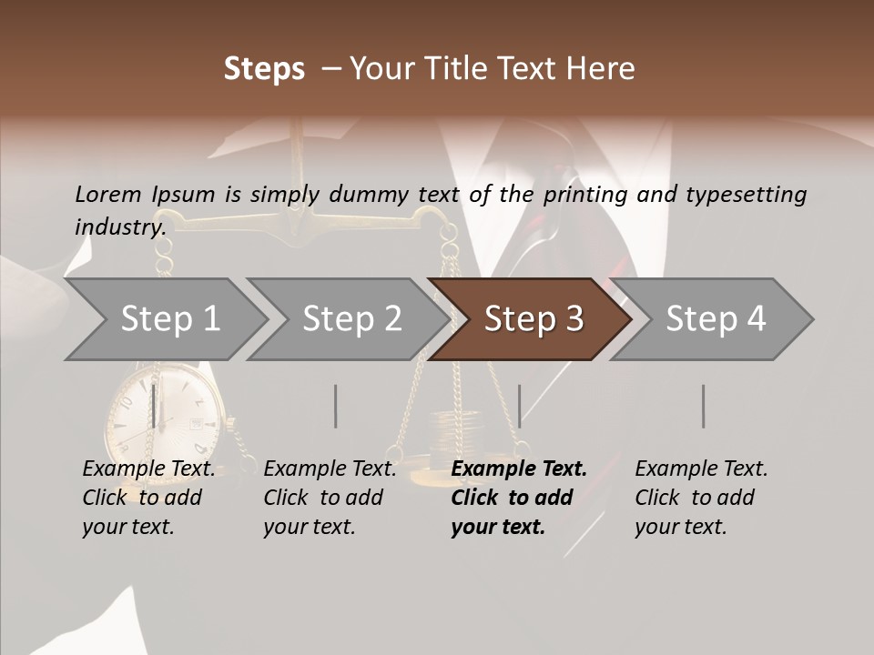Assistance Hand Background PowerPoint Template