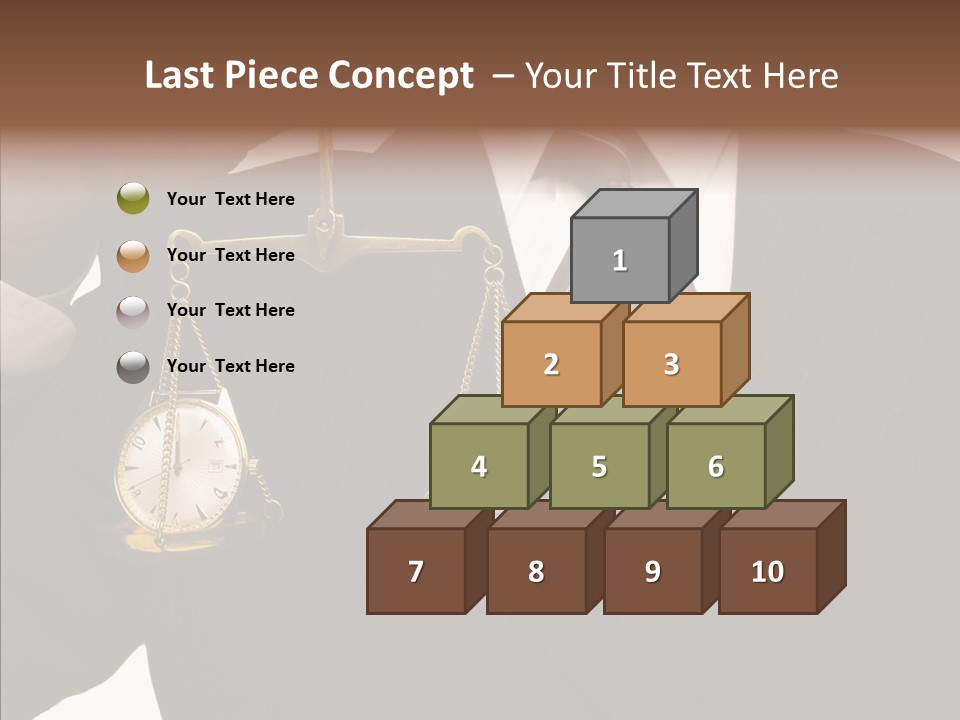 Assistance Hand Background PowerPoint Template