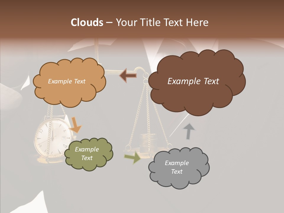 Assistance Hand Background PowerPoint Template