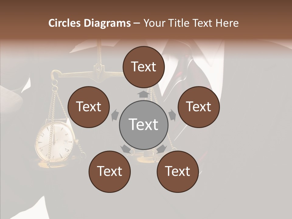 Assistance Hand Background PowerPoint Template