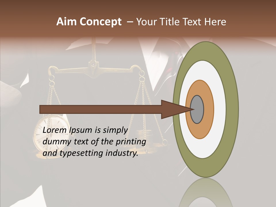 Assistance Hand Background PowerPoint Template