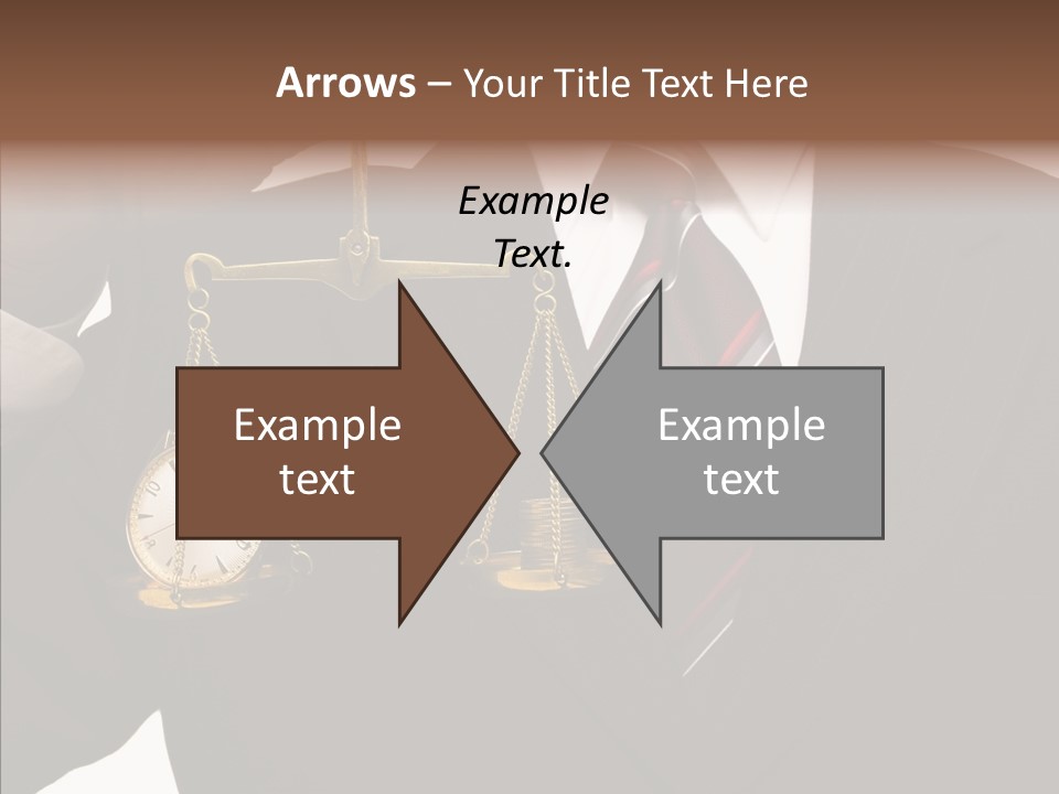 Assistance Hand Background PowerPoint Template