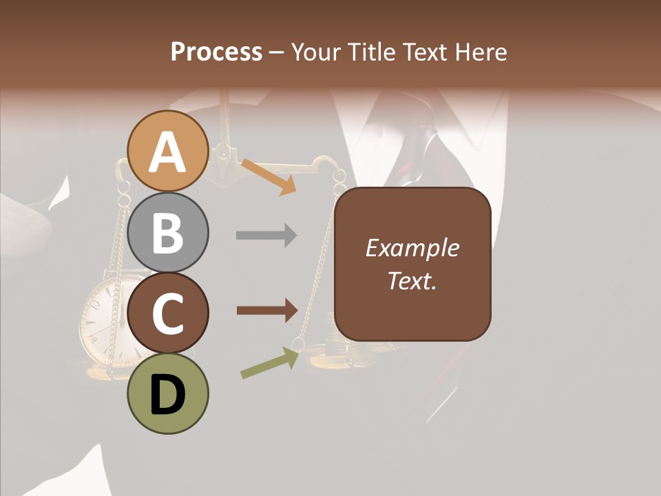 Assistance Hand Background PowerPoint Template