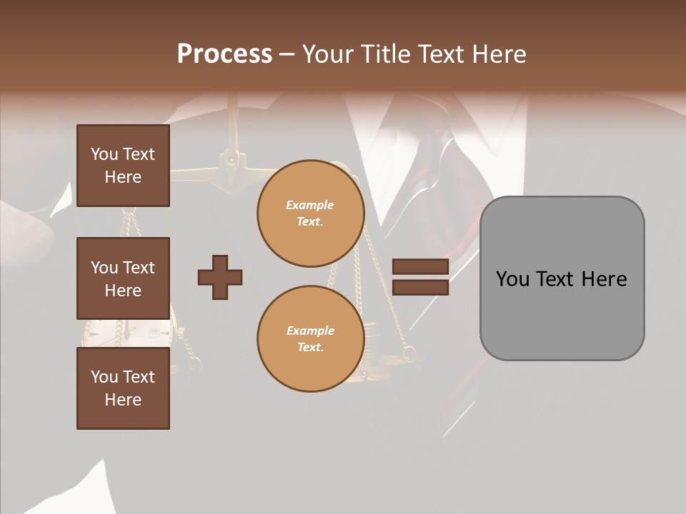 Assistance Hand Background PowerPoint Template