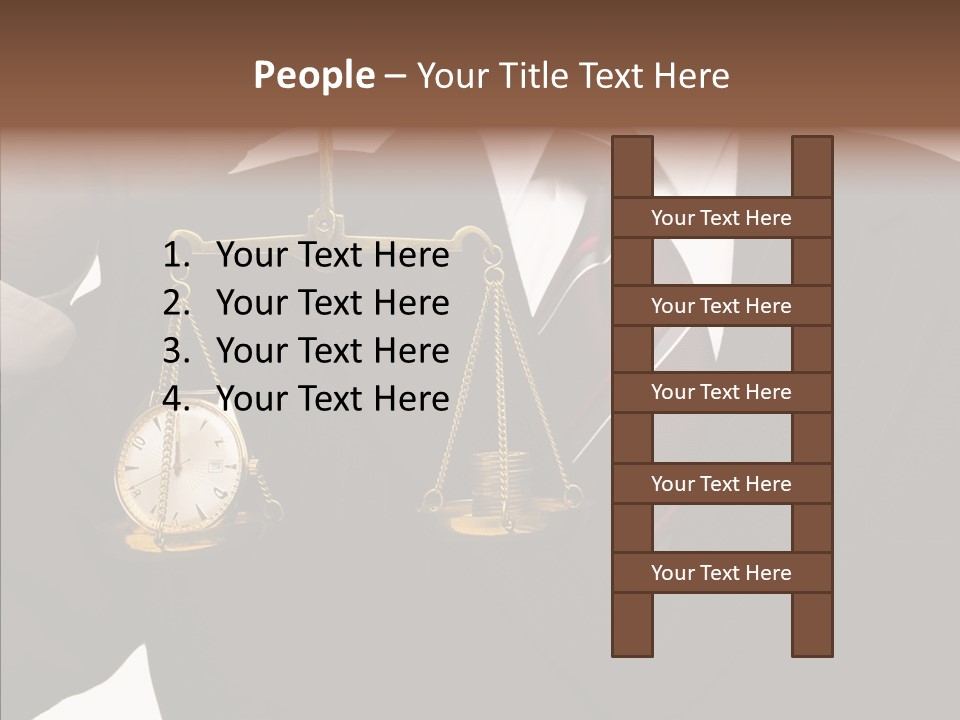 Assistance Hand Background PowerPoint Template