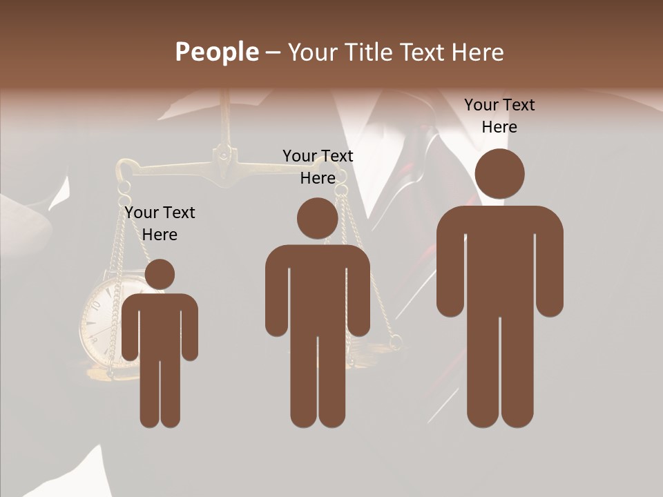 Assistance Hand Background PowerPoint Template