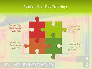 Young  Grandmother PowerPoint Template