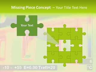 Young  Grandmother PowerPoint Template