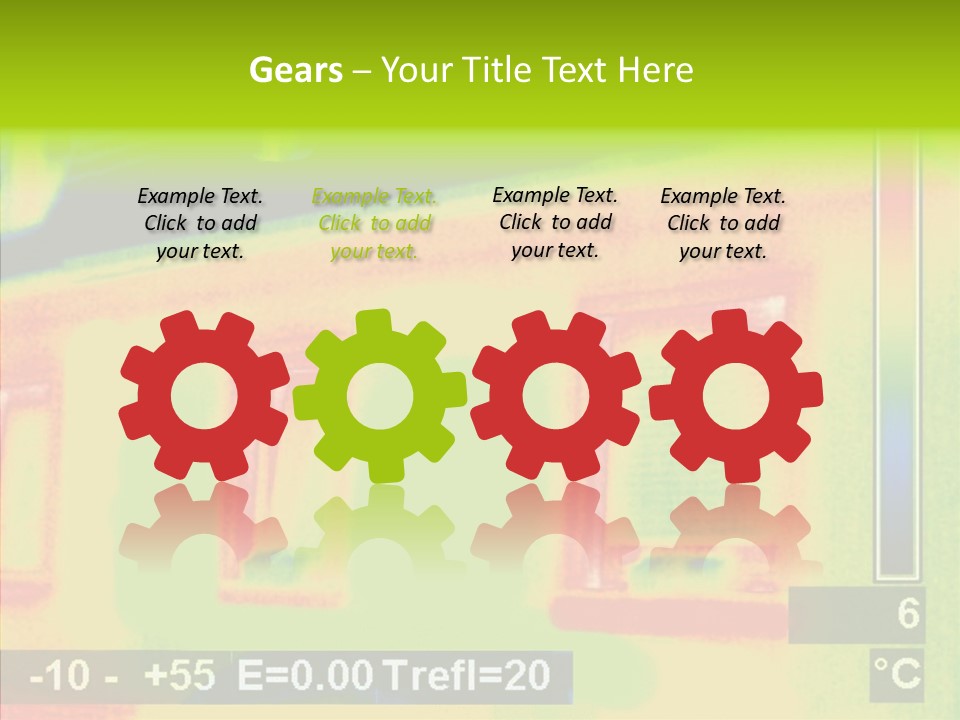 Young  Grandmother PowerPoint Template