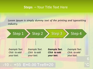 Young  Grandmother PowerPoint Template