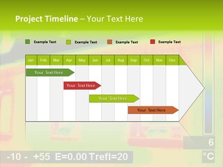 Young  Grandmother PowerPoint Template