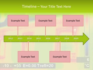 Young  Grandmother PowerPoint Template