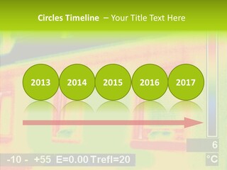 Young  Grandmother PowerPoint Template