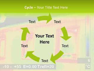 Young  Grandmother PowerPoint Template