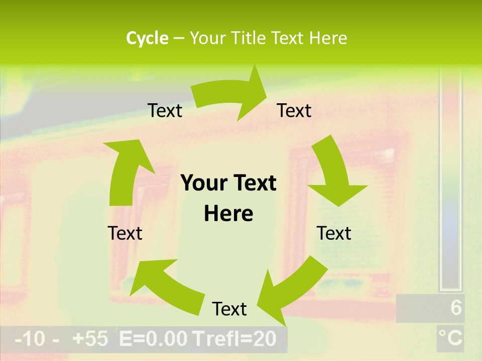 Young  Grandmother PowerPoint Template
