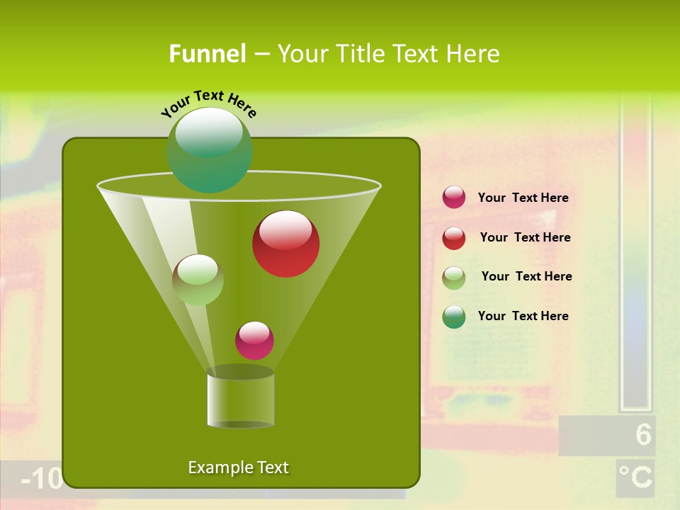 Young  Grandmother PowerPoint Template