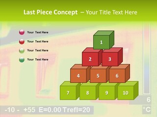 Young  Grandmother PowerPoint Template