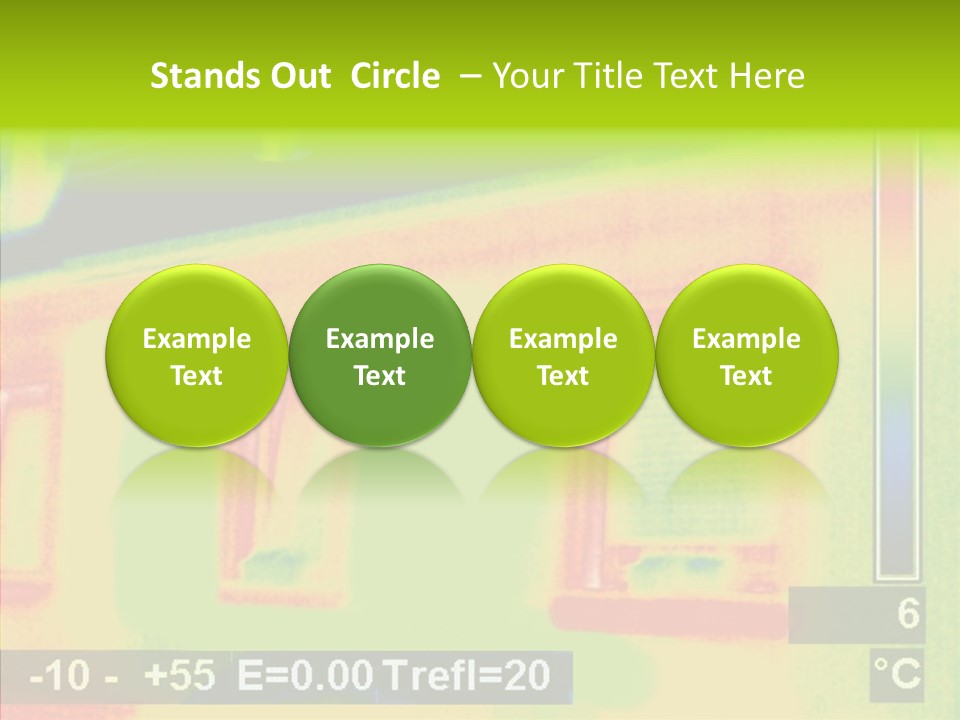 Young  Grandmother PowerPoint Template