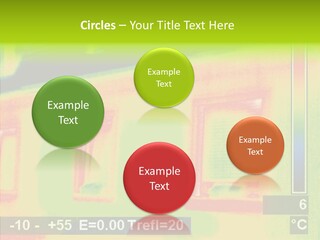 Young  Grandmother PowerPoint Template