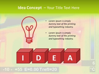 Young  Grandmother PowerPoint Template