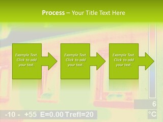 Young  Grandmother PowerPoint Template