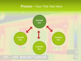 Young  Grandmother PowerPoint Template