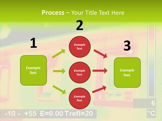 Young  Grandmother PowerPoint Template